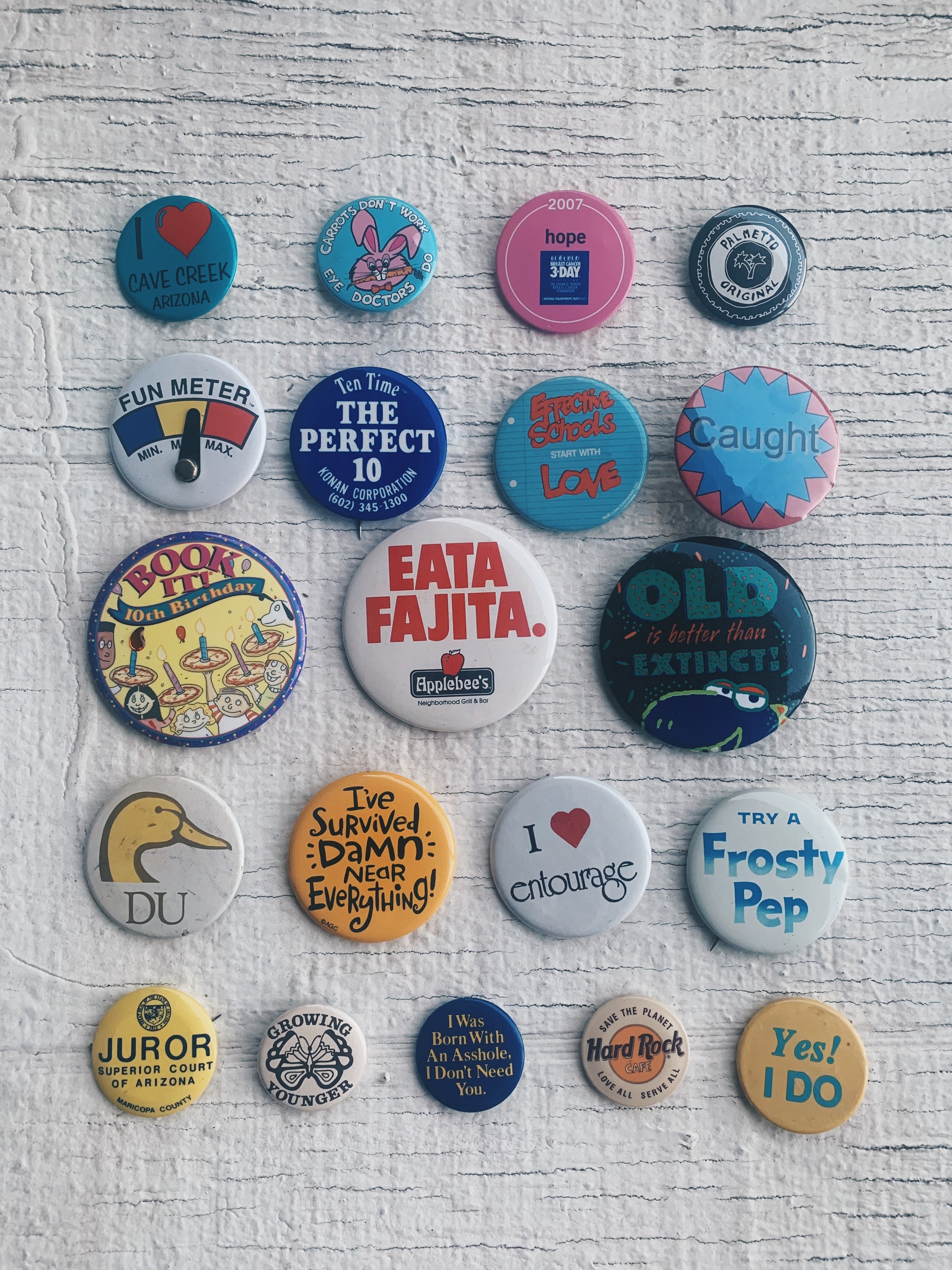 Vintage Pins Pin Back Buttons Memorabilia Collectible Pins Old Pins Souvenir Pins Senior