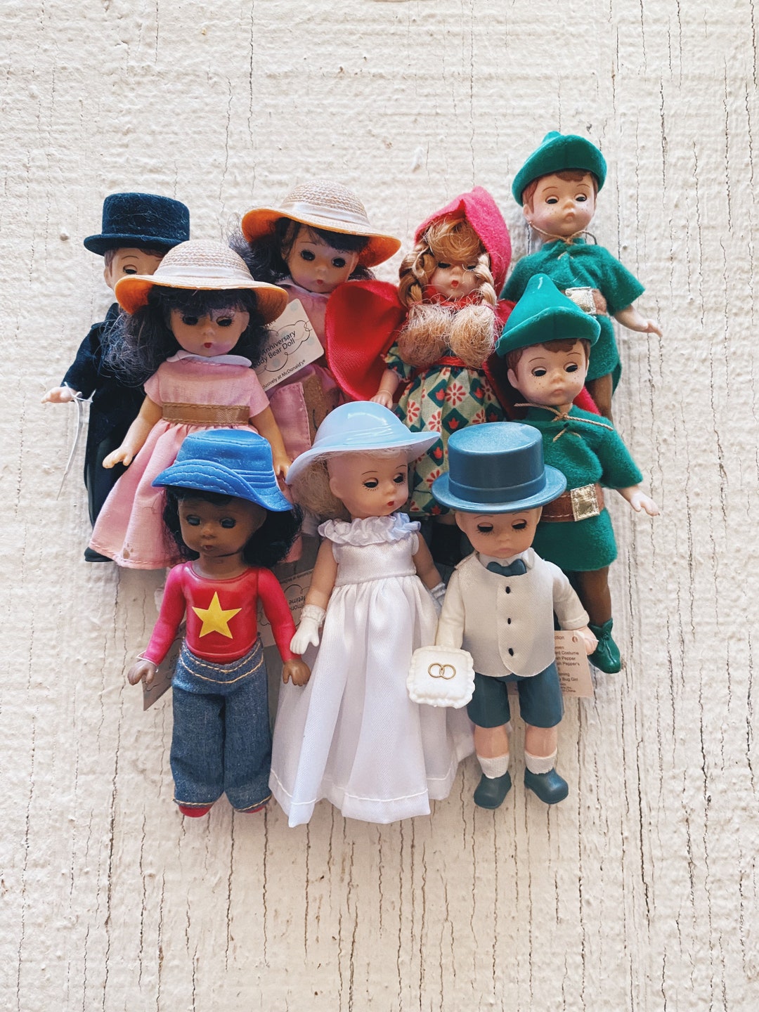 ヴィンテージのマダム・アレキサンダー・コレクション人形