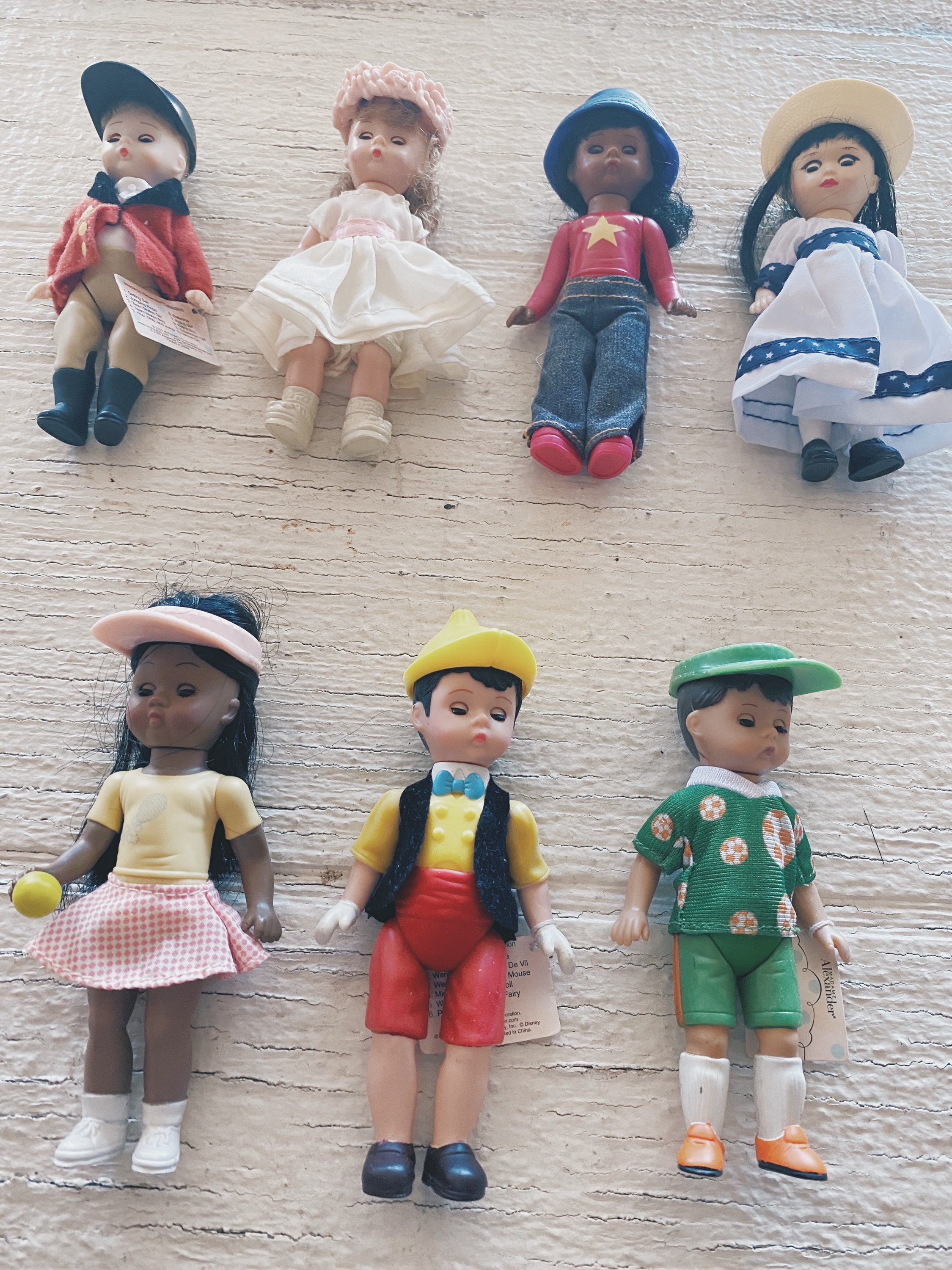 Vintage Madame Alexander Collection Dolls, Mcdonalds Toys Tin Man 
