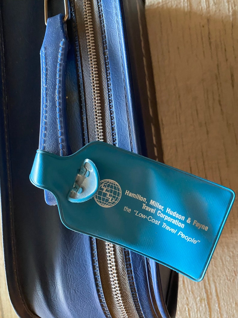 Vintage Air France Duffel Bag Air France Collectible Bag Etsy