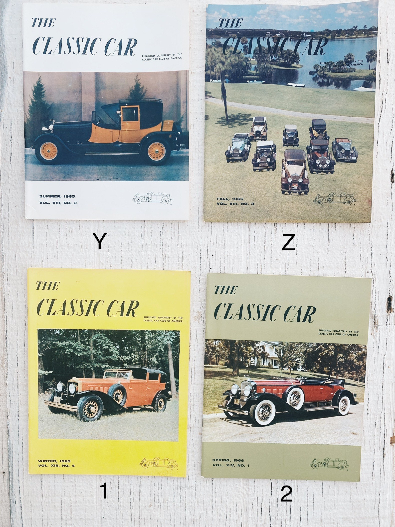 AMERICAN VINTAGE CAR magazine5冊 AMERICAN VINTAGE CAR magazine5冊 m25558736609_1.jpg