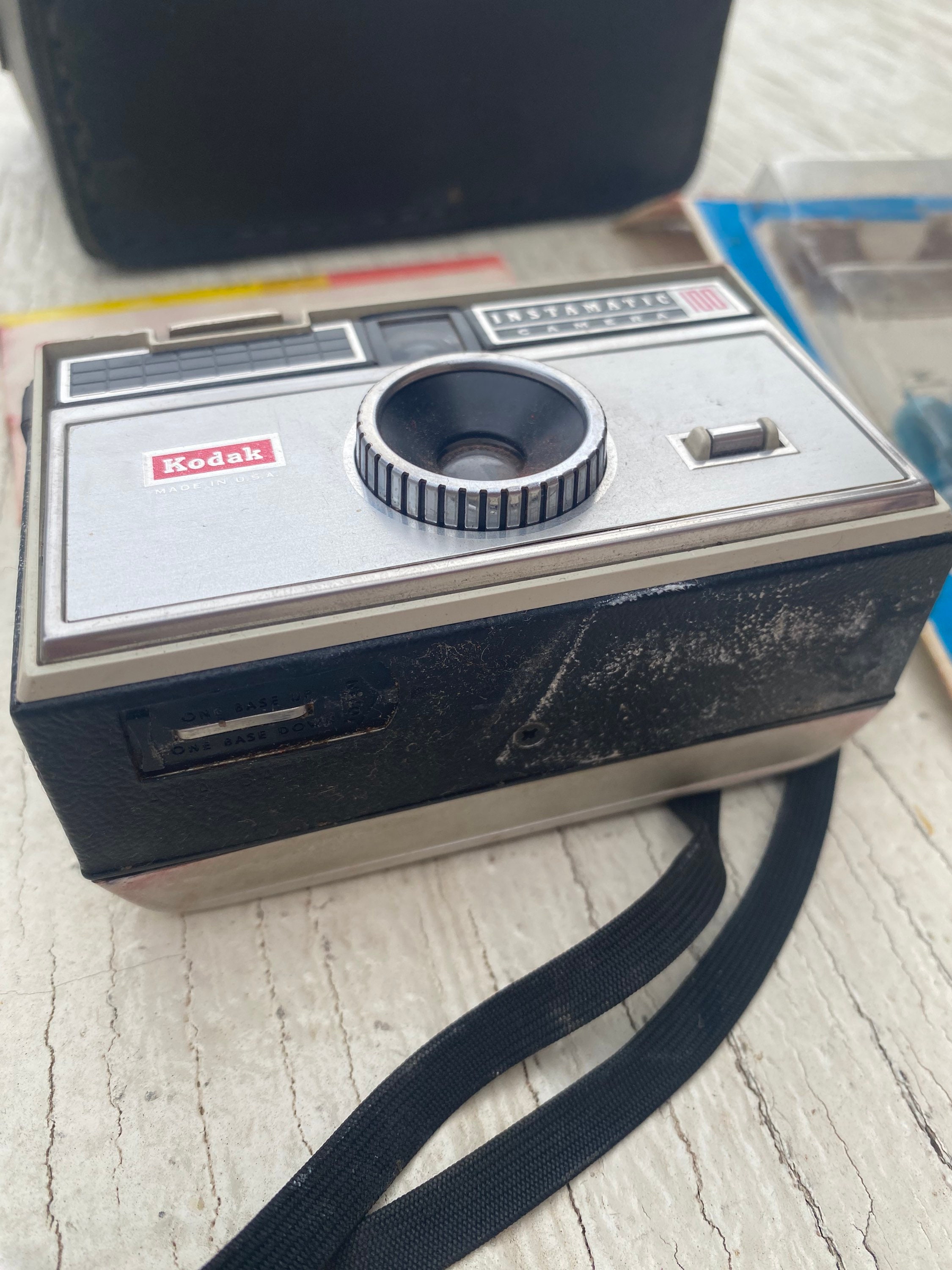 Vintage Kodak Instamatic Camera 100- Vintage Camera, With Original