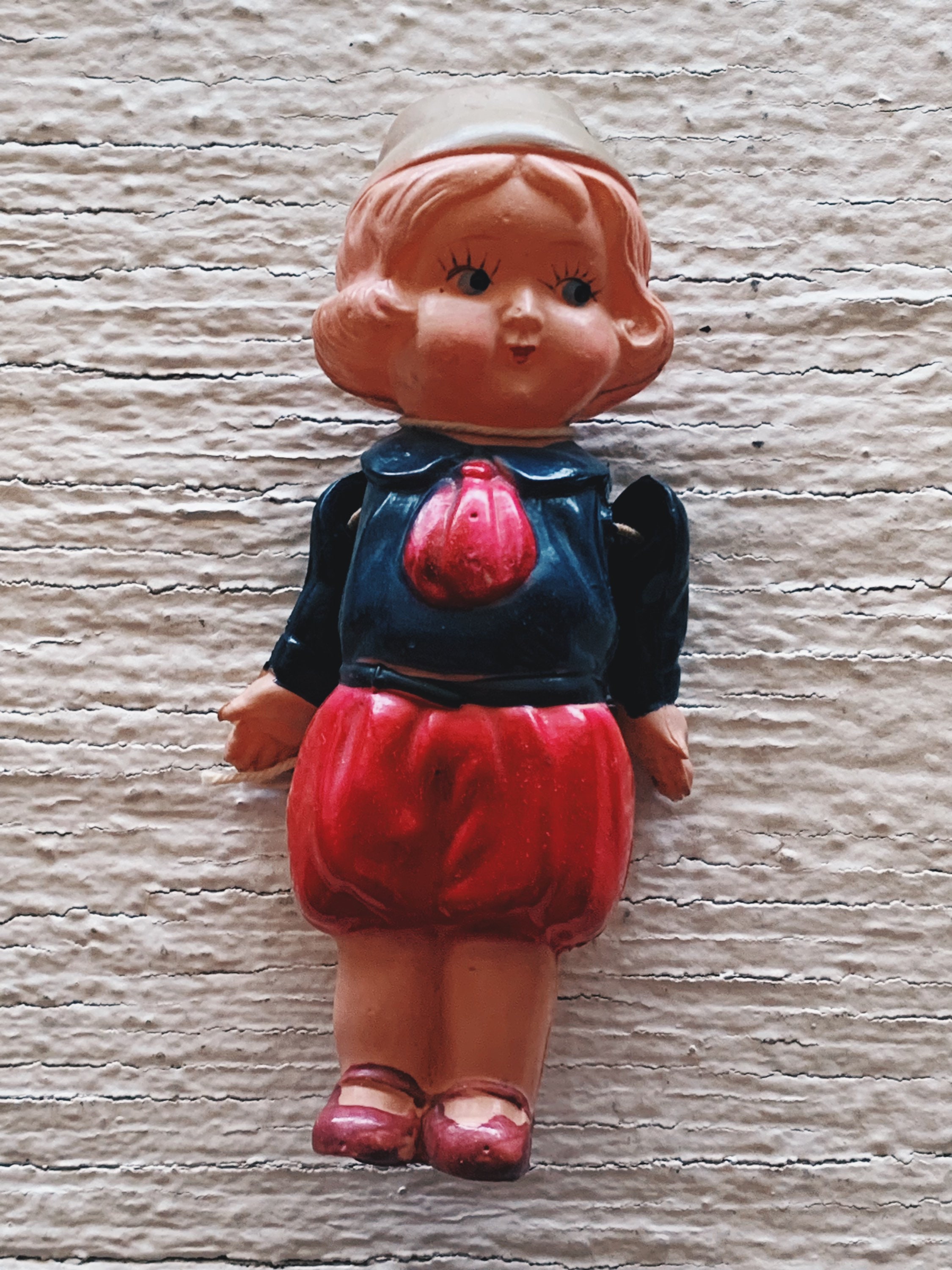Vintage Celluloid Doll, Made in Japan, Vintage Dolls Jointed