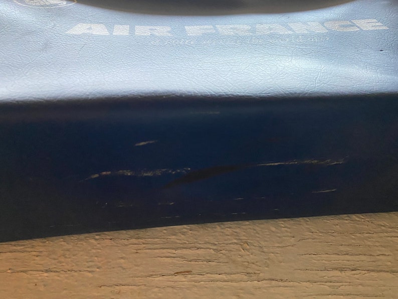 Vintage Air France Duffel Bag Air France Collectible Bag Etsy