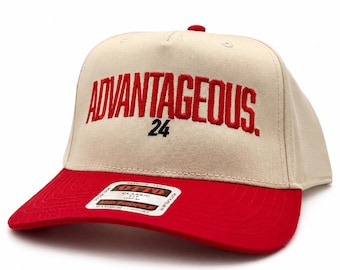 Seth Jarvis “Advantageous” Hat | Carolina Hockey Embroidered Otto Snapback Cap #24