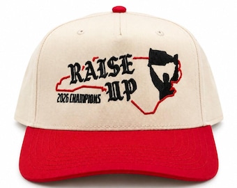 RAISE UP - Carolina Hurricanes 2026 Stanley Cup Champions - Canes NHL