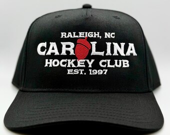 Carolina Hockey Club Embroidered Otto Snapback Hat | Hurricanes NHL