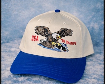 Águila calva > Gorra SnapBack de Goose USA Hockey '26 Champs Otto - Juegos Olímpicos de 2026 Italia - NHL