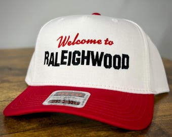 Welcome to Raleighwood Otto Snapback OSFM Embroidered Hat