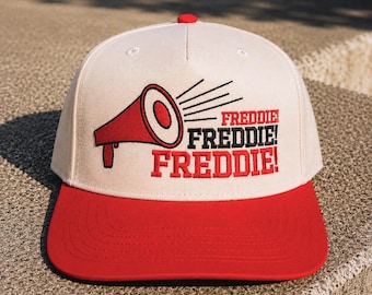 Freddie! Freddie! Freddie! Otto Snapback Hat | Frederik Andersen Carolina Hurricanes Inspired NHL