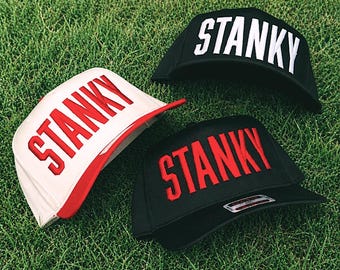 STANKY Otto 3D Puff Embroidered Snapback Hat - Logan Stankoven - Carolina Hurricanes NHL