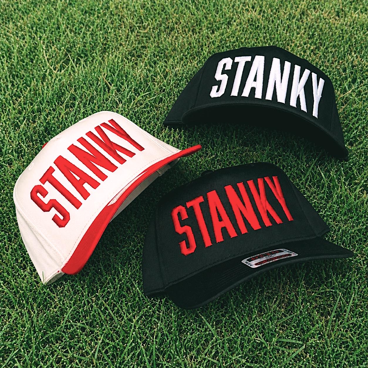 STANKY Otto 3D Puff Embroidered Snapback Hat - Logan Stankoven