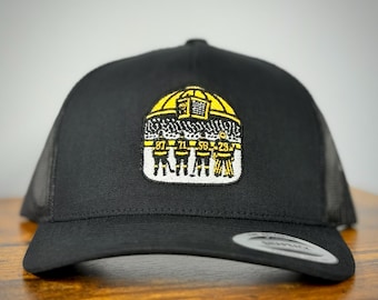 Gorra Yupoong con diseño de tributo "Core 4" de los Pittsburgh Penguins, NHL, Crosby Malkin, Letang Fleury