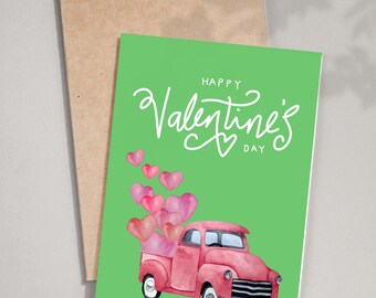 Valentines Card printable