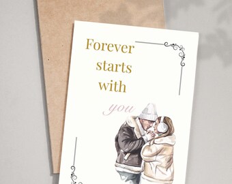 Valentines Card printable