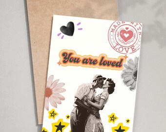 Valentines Card printable