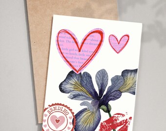 Valentines Card printable