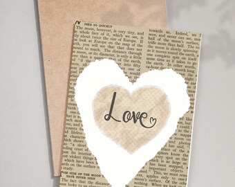 Valentines Card printable