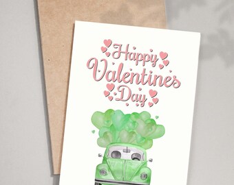 Valentines Card printable