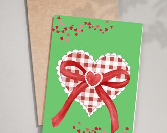 Valentines Card printable