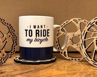Mountain Bike Disc Brake Coasters