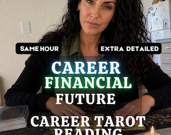 Career Tarot Reading | Job Psychic | Financial Future | Same Hour