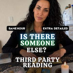 Is There Someone Else | Third Party Reading | Love Triangle | Same Hour Reading