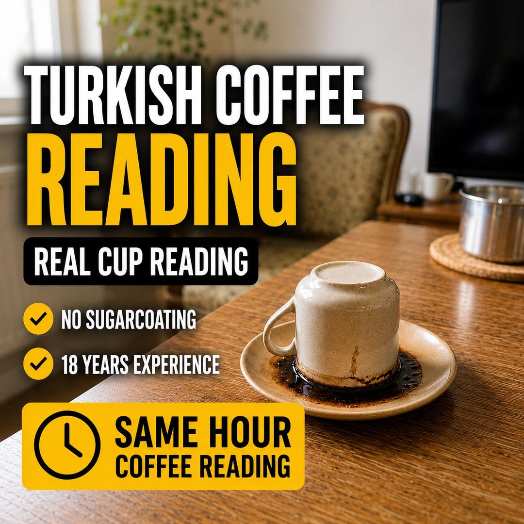 Turkish Coffee Cup Reading | Fortune Telling | Love & Life Prediction ...