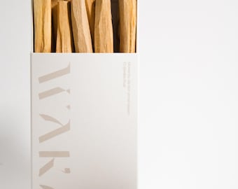 Palo-Santo-Räucherholz aus Ecuador | 5/10 Stück | naturbelassen, fair bezogen & handverpackt