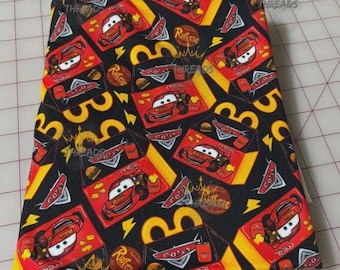 カーズ マックィーン ハッピーミール カスタムプリント生地 1ヤード シームレスデザイン 約59x36