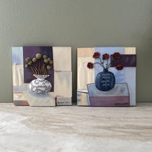 Kathryn White Floral Framed Art - Etsy
