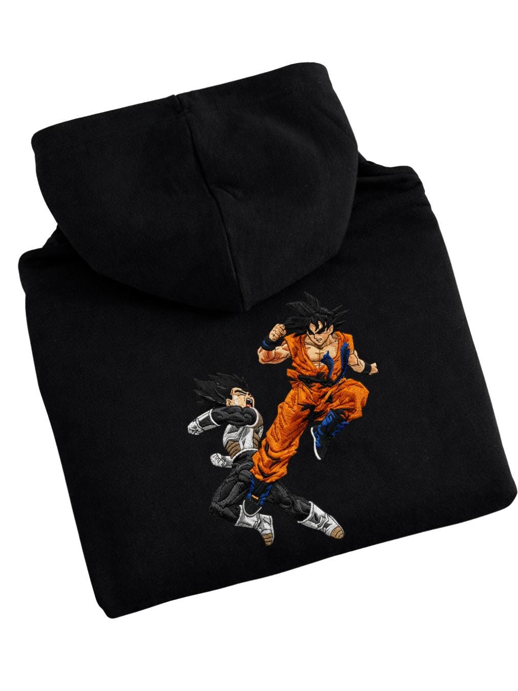 Dragon Ball Z - Sweat Zippé Capuche Goku's Kanji Orange