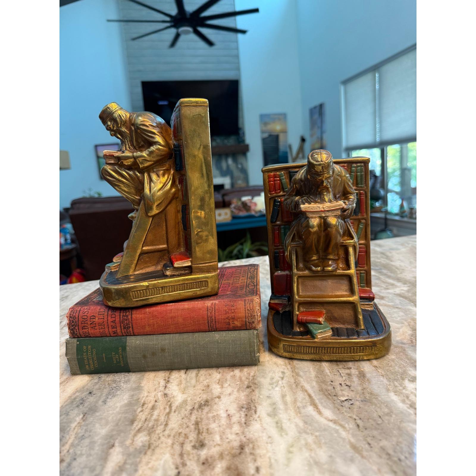 Heavy Bookends for Library - Etsy