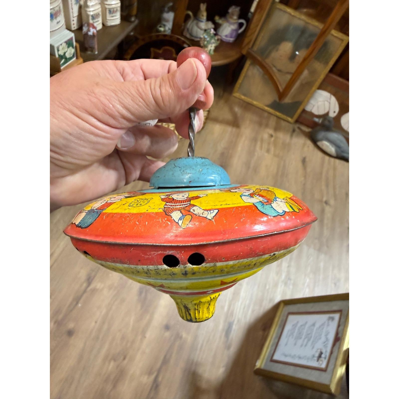 Vintage Yo-Yos & Tops - Etsy