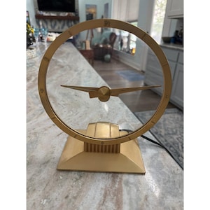 Jefferson Golden Hour Clock - Etsy Canada