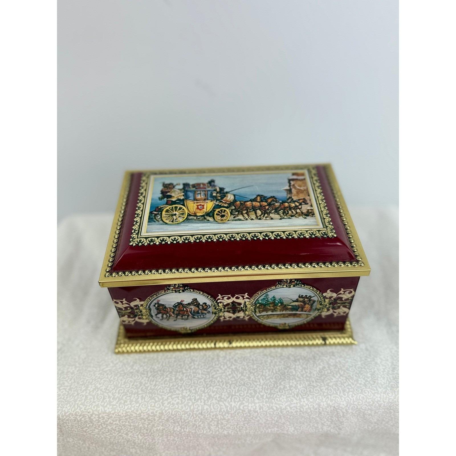 West German Vintage Metal Boxes - Etsy