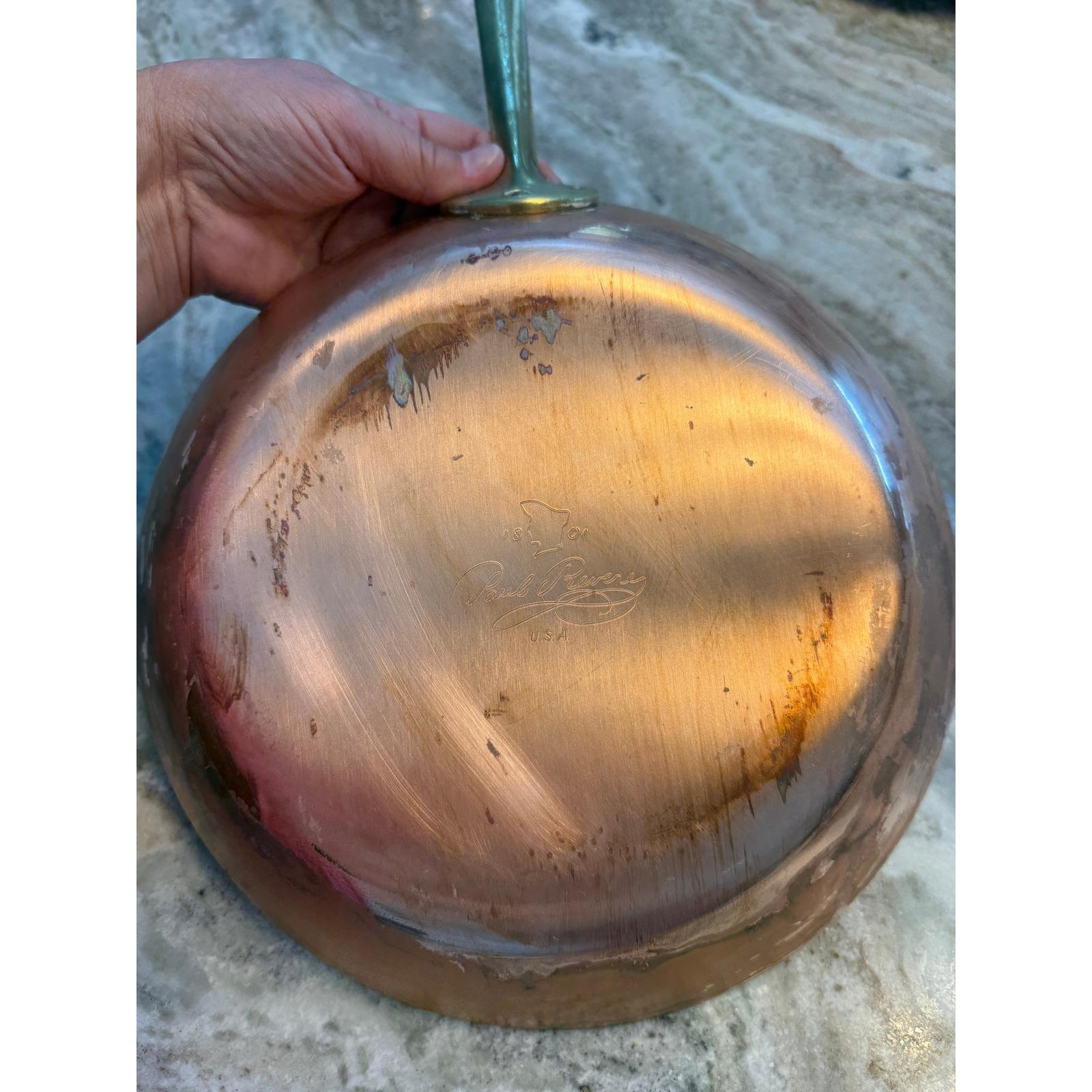 Paul revere copper cookware - Etsy 日本