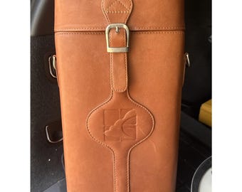 Tracolla portabottiglie Piel Leather Double Deluxe Duo 2285-SDL