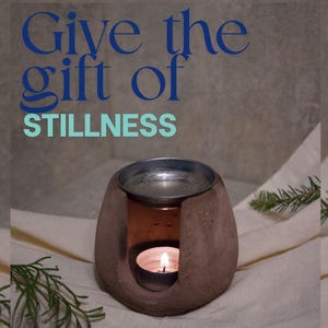 Concrete Aroma Diffuser | Aromatherapy