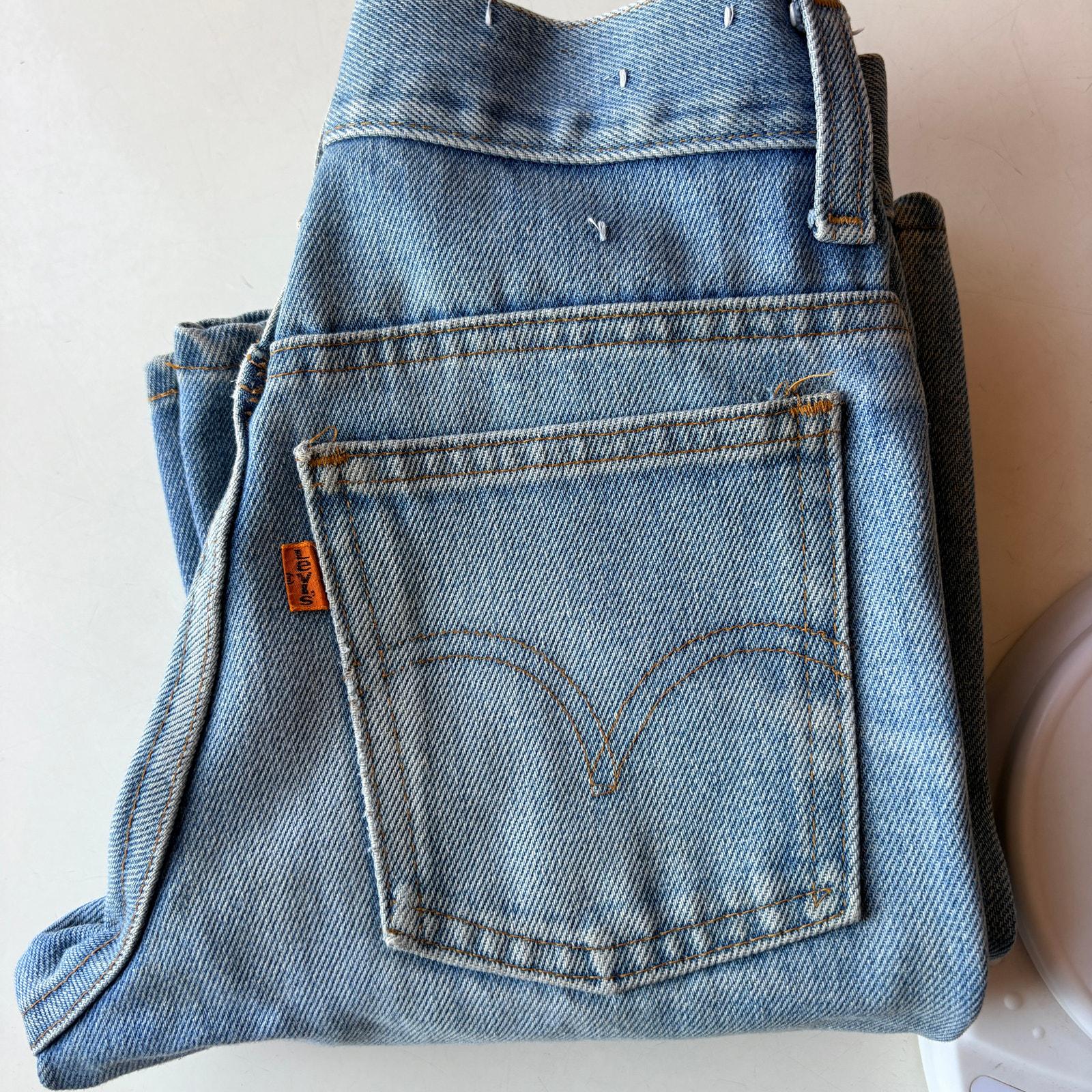 Orange Tab Levi Kid - Etsy