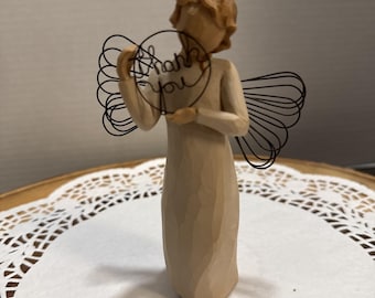Willow Tree Just For You Angel Figurine Susan Lordi 2005 Demdaco Thank You
