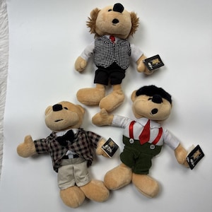 3 Stooges Plush - Etsy