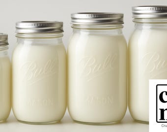 Beef Tallow 100% Organic Premium Grass Fed, Grass Finished Rendered Suet Beef Tallow- Non Gmo- No Antibiotics- Sourced And Made In Usa
