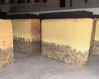 Coffee Scrub Soap Ships Out April 27 2026 After Fully Cured