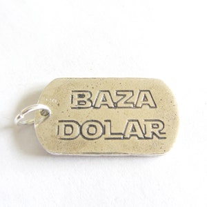 Pendentif patte Dogtag avec 2 impressions image 4