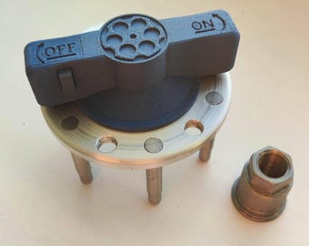 Mocowanie śmigła paramotoru do Polini Thor