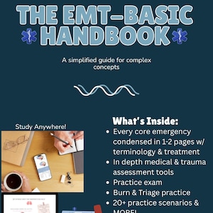 EMT Grundläggande Studieguide: för EMT-studenten