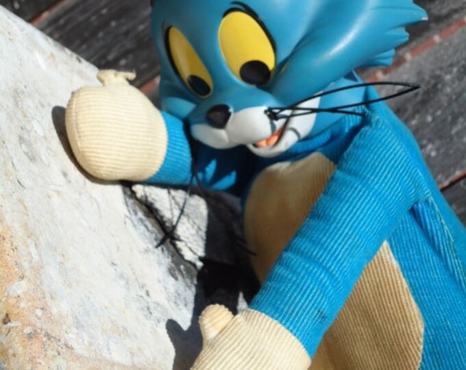 Tom & Jerry Pull String Doll 1965 Etsy