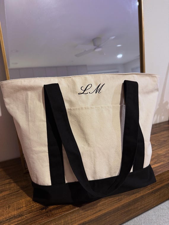Canvas tote bag