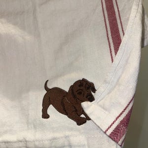 Personalizowany ręcznik dla szczeniaka (można na nim nadrukować imię psa)